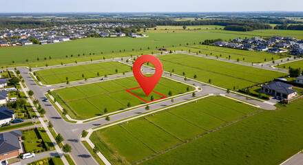 Airport Boulevard — commercial plots near Moradabad Airport